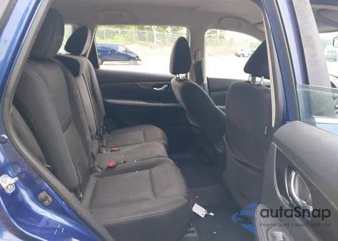 2017 Nissan Rogue S из США, поврежденный, VIN KNMAT2MV2HP550669